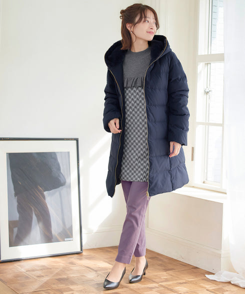 ジャカードフリルチュニック