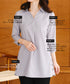 【アウトレット】サイドボタンシャツチュニック