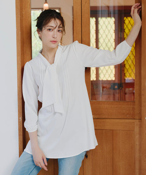 ボウタイチュニック