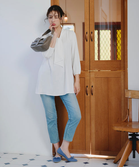 ボウタイチュニック