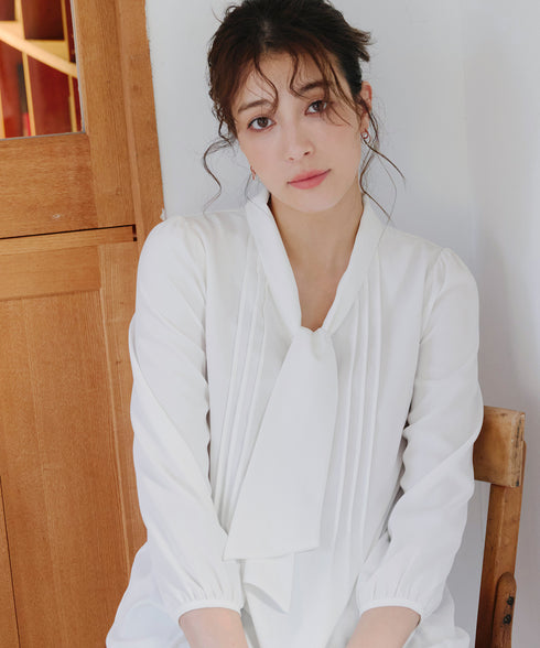 ボウタイチュニック