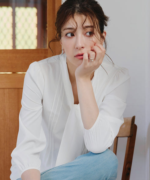 ボウタイチュニック