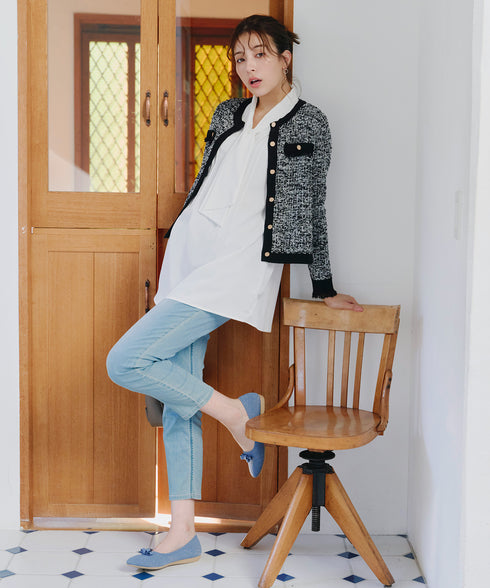 ボウタイチュニック