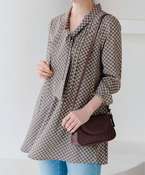 ボウタイチュニック