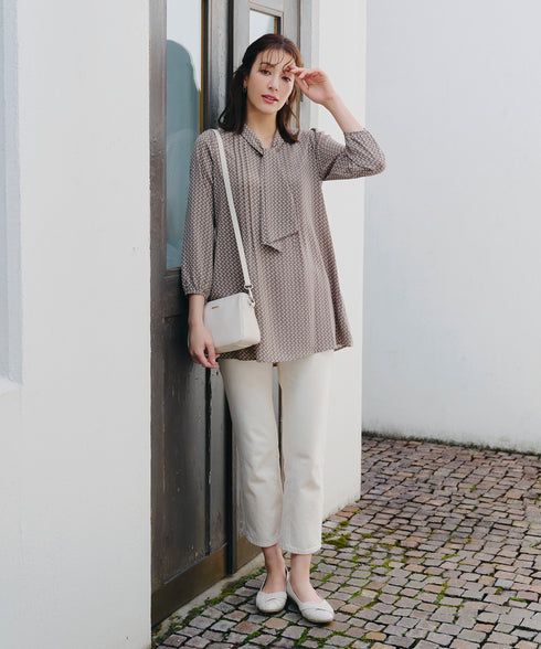 ボウタイチュニック