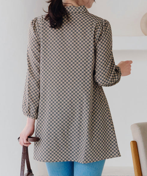 ボウタイチュニック