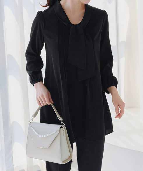 ボウタイチュニック