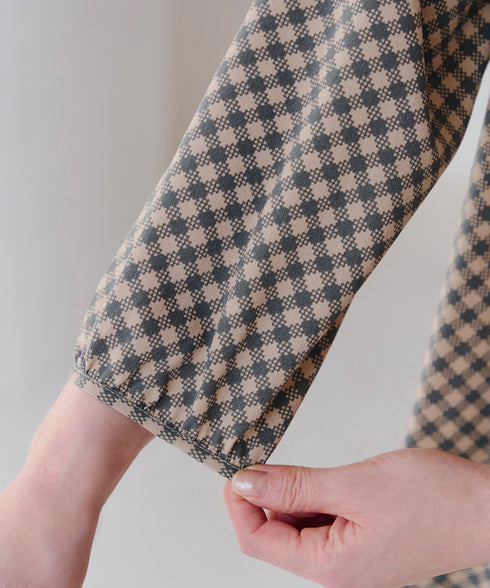 ボウタイチュニック