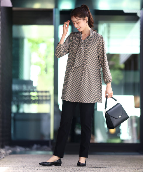 ボウタイチュニック