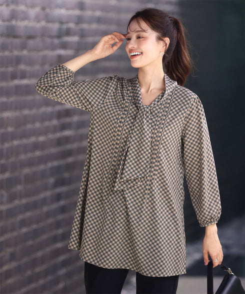 ボウタイチュニック