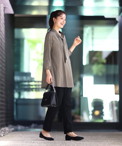 ボウタイチュニック