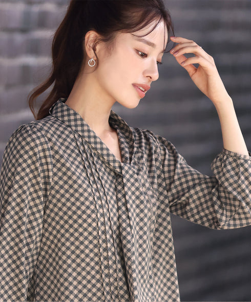 ボウタイチュニック