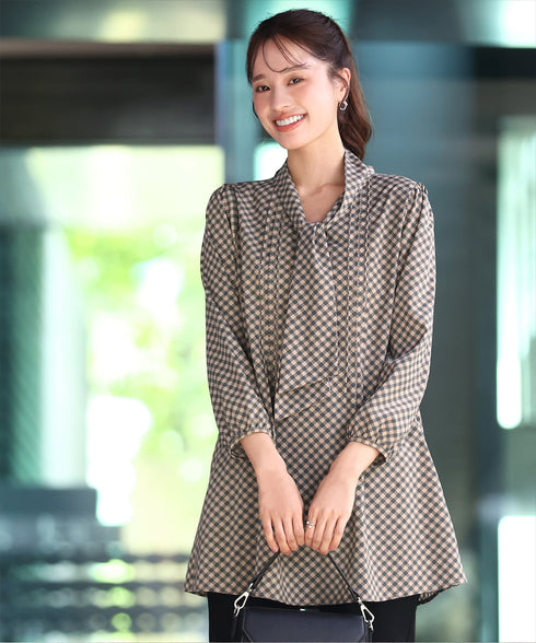 ボウタイチュニック