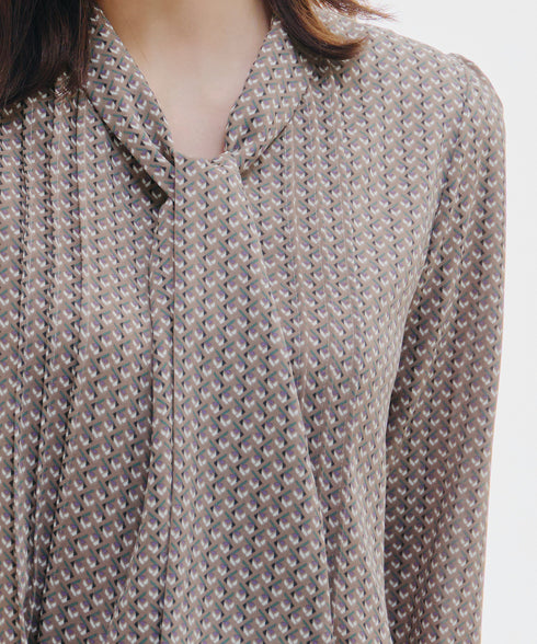 ボウタイチュニック