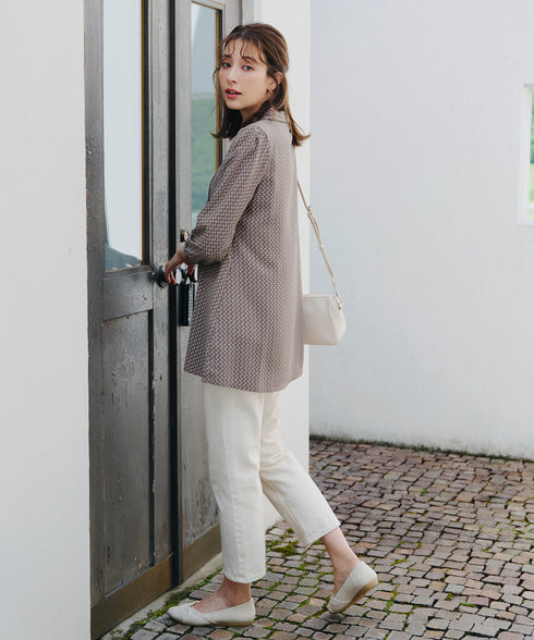 ボウタイチュニック