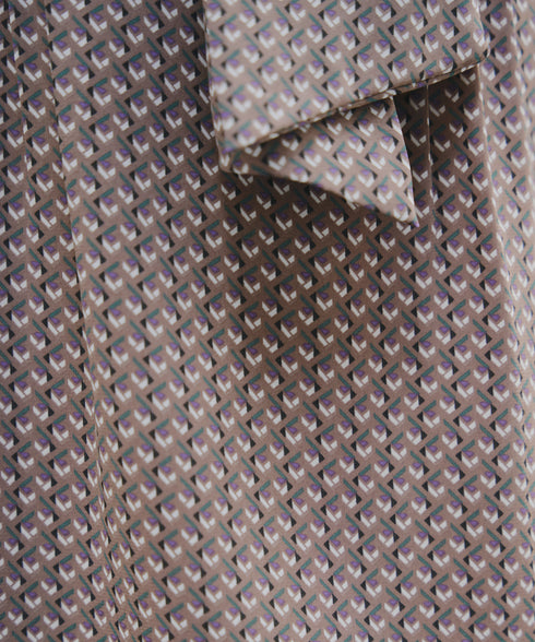 ボウタイチュニック