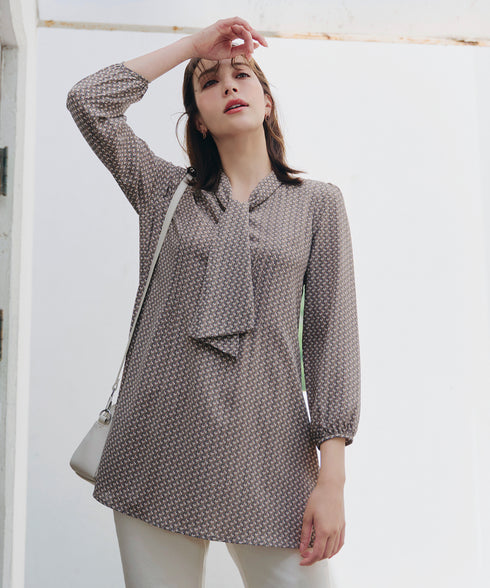 ボウタイチュニック