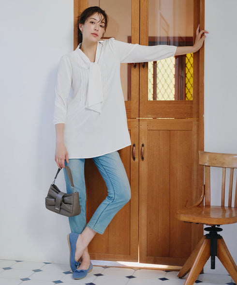 ボウタイチュニック