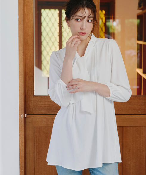 ボウタイチュニック