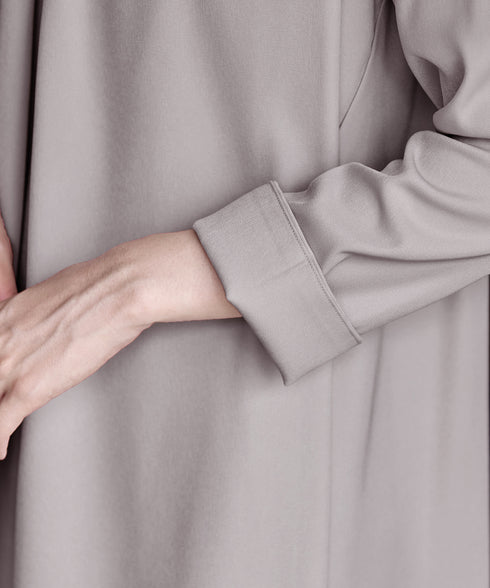 【クリアランスセール】フロントタックバックギャザーフレアチュニック