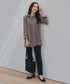 ピンタックチュニック