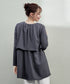 【クリアランスセール】バックフレア裏毛チュニック