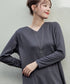 【クリアランスセール】バックフレア裏毛チュニック