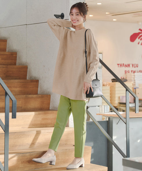 ダブルストレッチ│テーパードパンツ