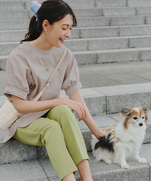 ダブルストレッチ│テーパードパンツ