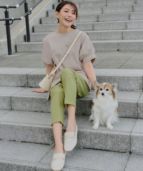 ダブルストレッチ│テーパードパンツ