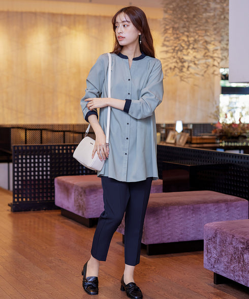 ダブルストレッチ│テーパードパンツ