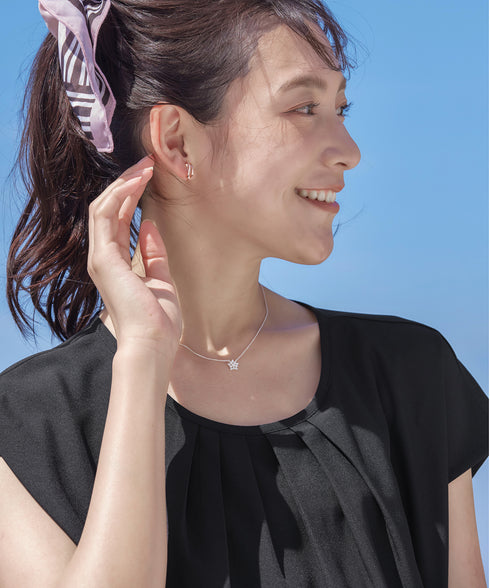 【アウトレット】フレアフレンチチュニックブラウス