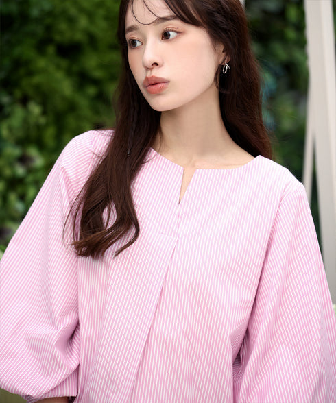 パフスリーブチュニック