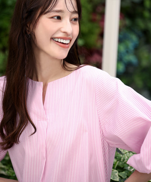 パフスリーブチュニック