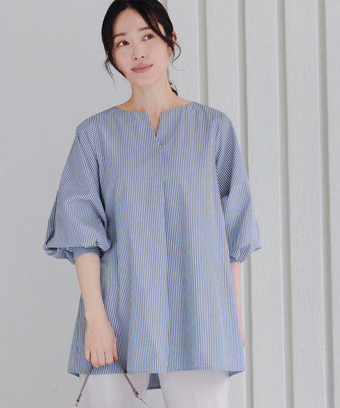 パフスリーブチュニック