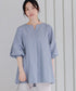 パフスリーブチュニック