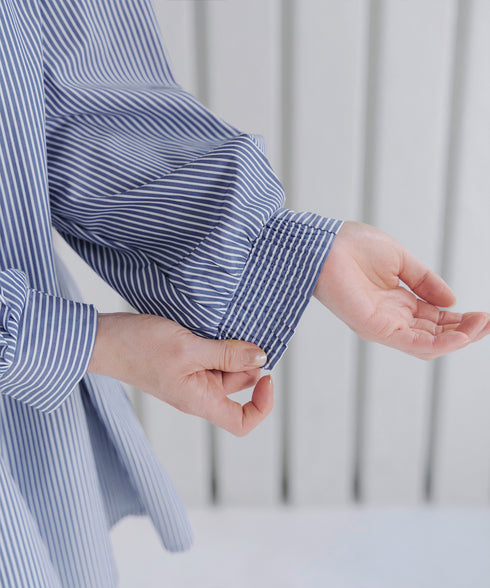 パフスリーブチュニック