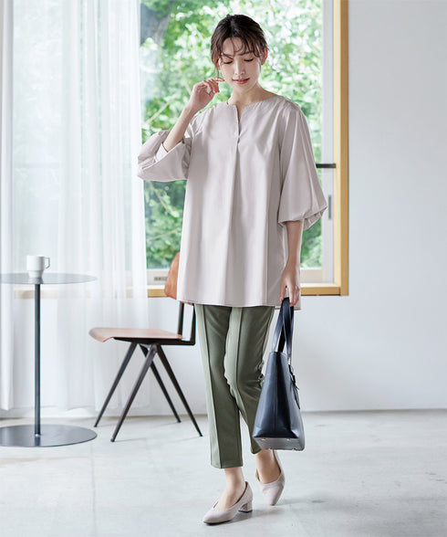 パフスリーブチュニック