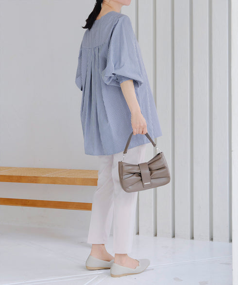 パフスリーブチュニック