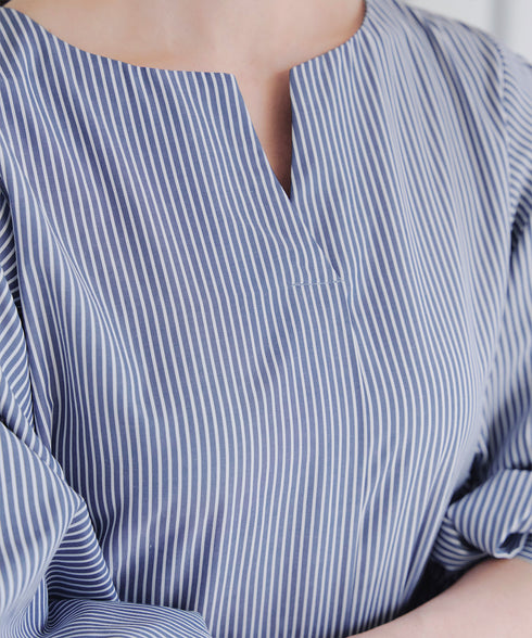 パフスリーブチュニック