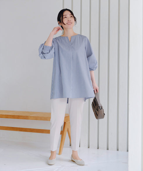 パフスリーブチュニック