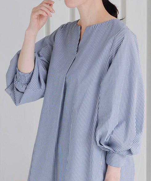 パフスリーブチュニック