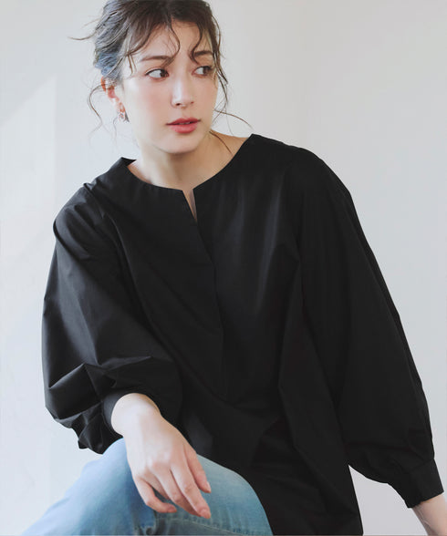 パフスリーブチュニック