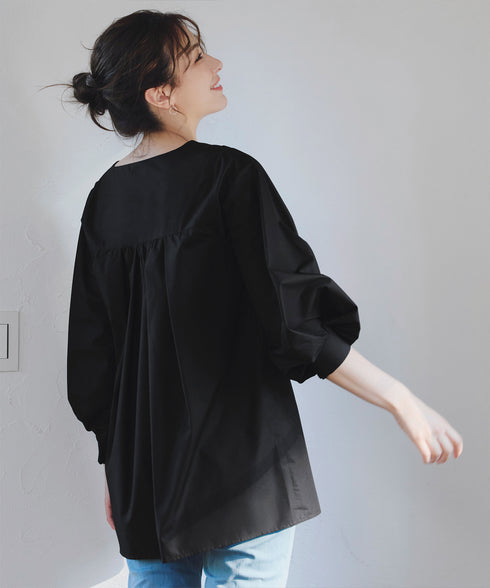 パフスリーブチュニック