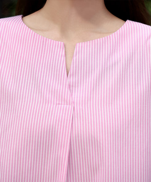 パフスリーブチュニック