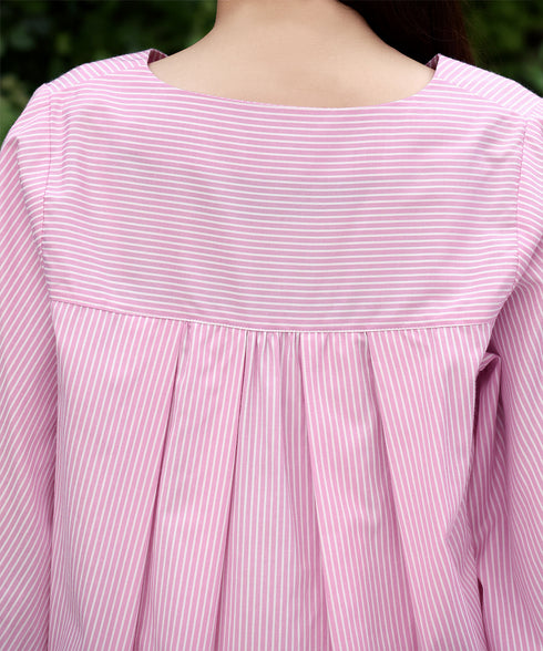 パフスリーブチュニック