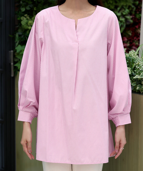 パフスリーブチュニック