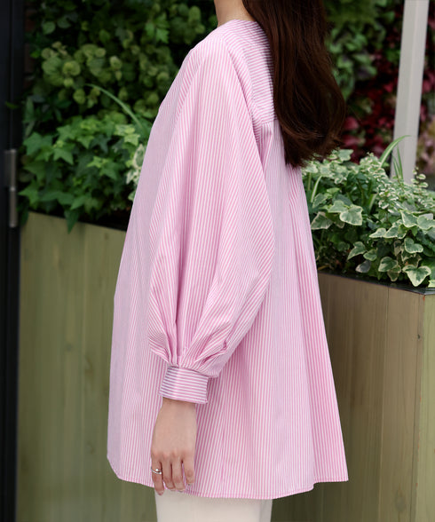 パフスリーブチュニック