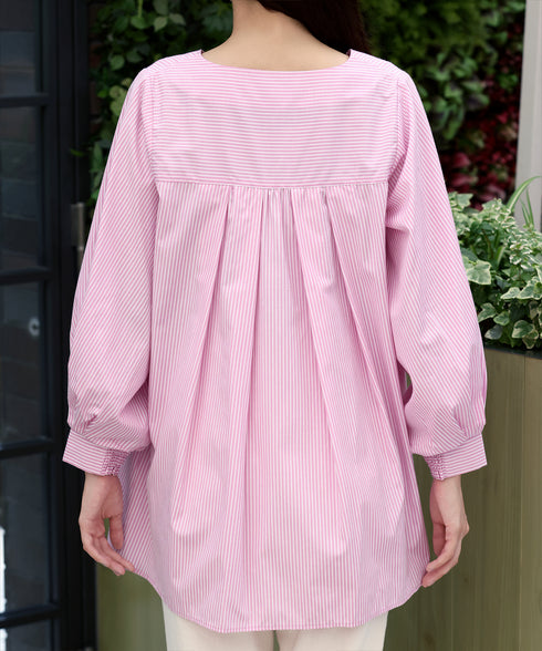 パフスリーブチュニック