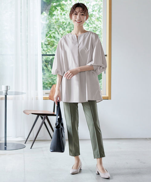 パフスリーブチュニック